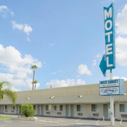 West Coast Inn Santa Ana Exterior foto
